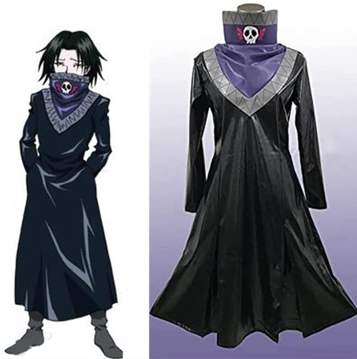 ハンターハンター　ピヨン　コスプレ HUNTER×HUNTER』シズク、マチ、ネフェルピトーなどの美麗